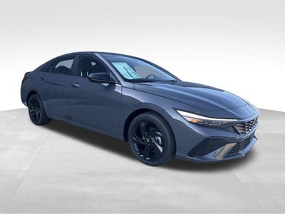 2026 Hyundai Elantra SEL Sport Premium