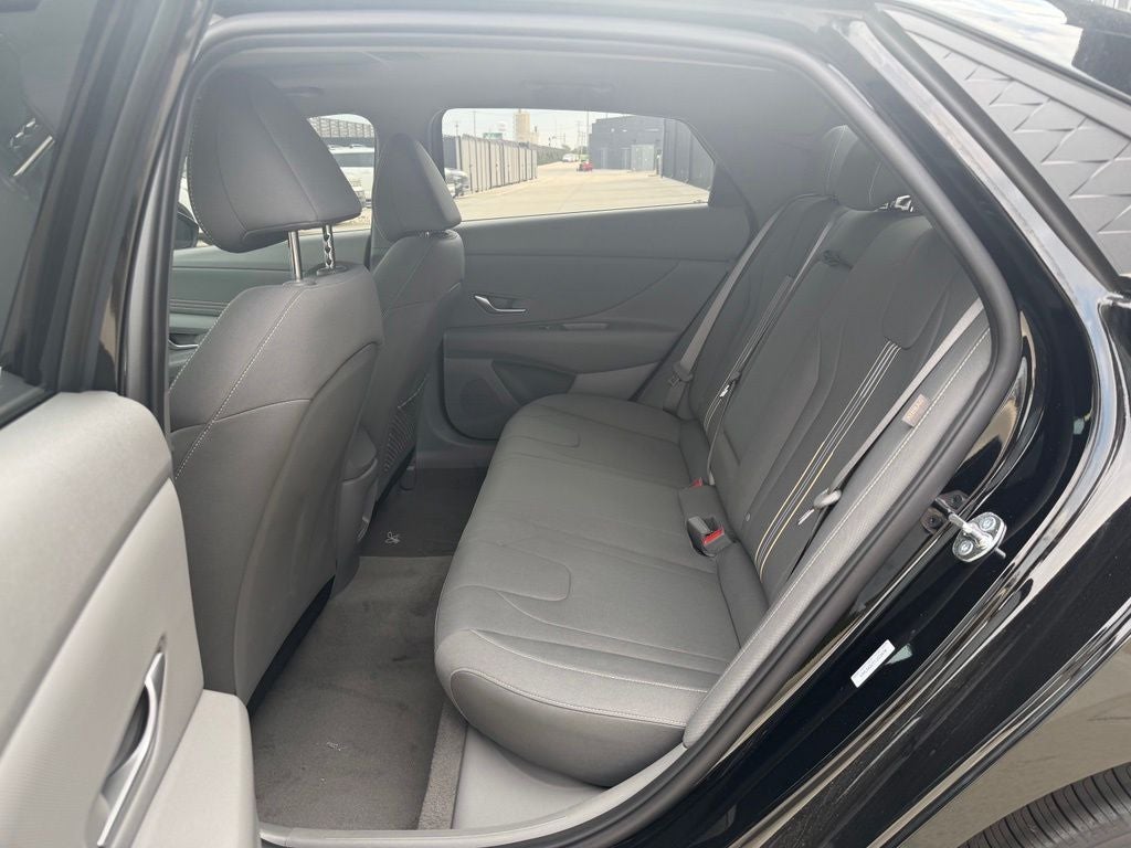 2026 Hyundai Elantra SEL Sport Premium