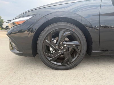 2026 Hyundai Elantra SEL Sport Premium