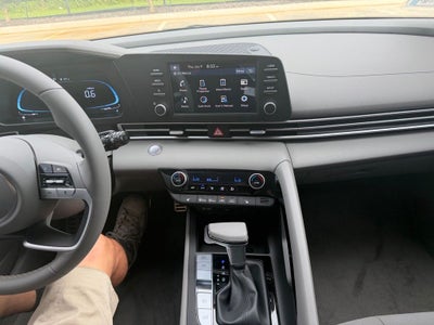 2026 Hyundai Elantra SEL Sport Premium
