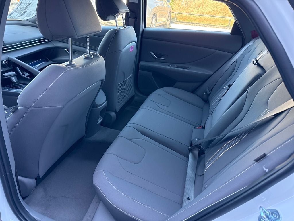 2026 Hyundai Elantra SEL Sport Premium