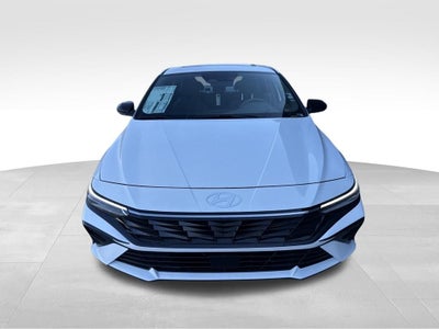 2026 Hyundai Elantra SEL Sport Premium