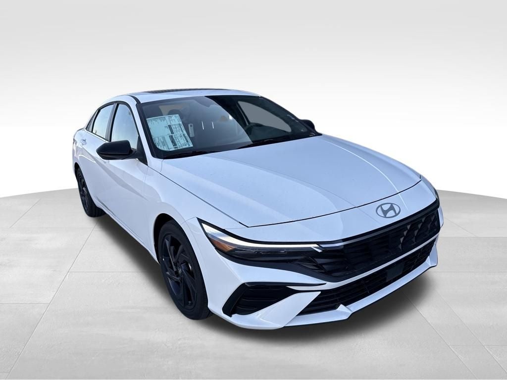 2026 Hyundai Elantra SEL Sport Premium