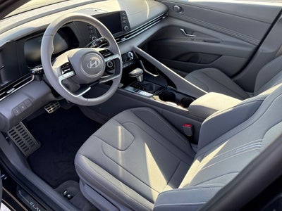 2026 Hyundai Elantra SEL Sport Premium