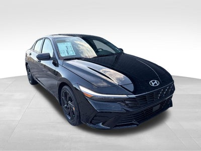 2026 Hyundai Elantra SEL Sport Premium