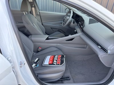 2026 Hyundai Elantra SEL Sport Premium