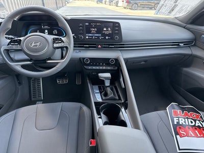 2026 Hyundai Elantra SEL Sport Premium