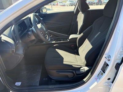 2026 Hyundai Elantra SEL Sport Premium