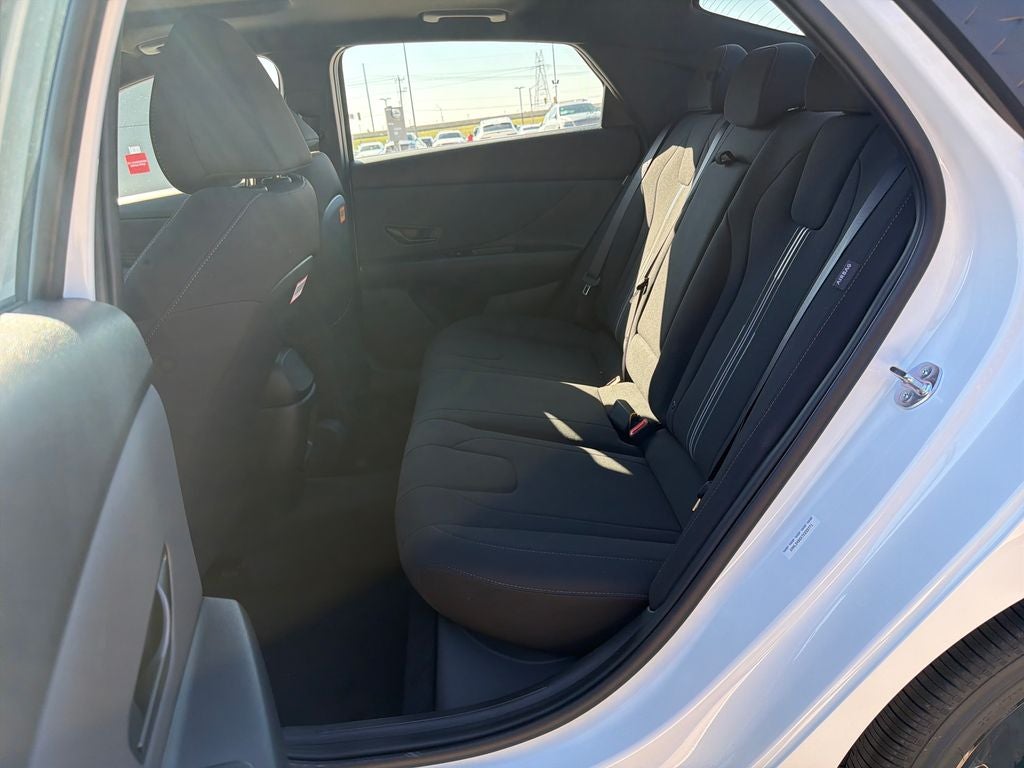 2026 Hyundai Elantra SEL Sport Premium