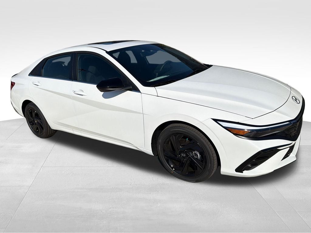 2026 Hyundai Elantra SEL Sport Premium