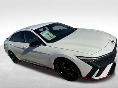 2026 Hyundai Elantra N Sedan