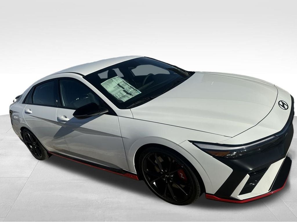 2026 Hyundai Elantra N Sedan