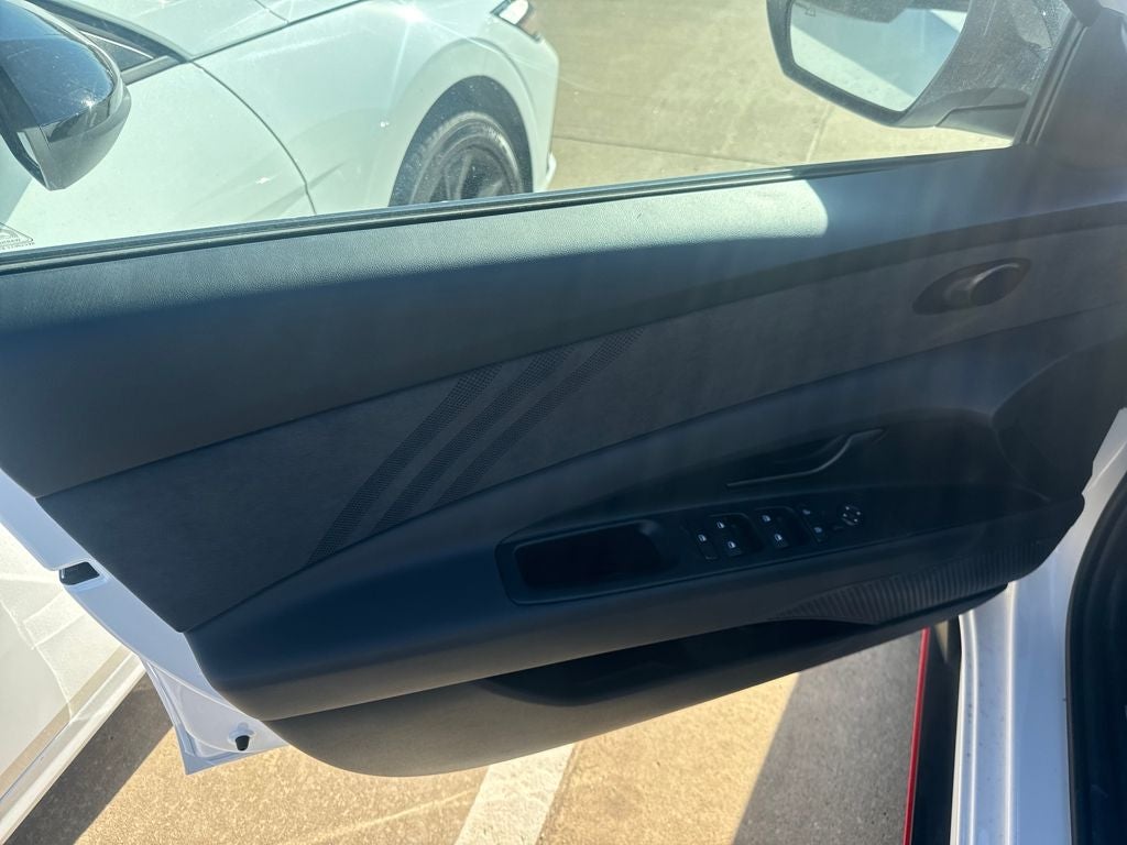 2026 Hyundai Elantra N Sedan