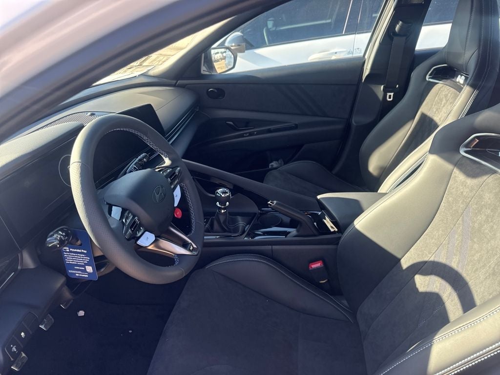 2026 Hyundai Elantra N Sedan