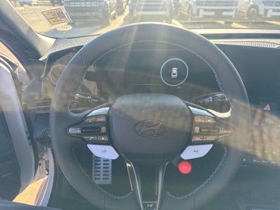 2026 Hyundai Elantra N Sedan