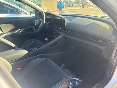 2026 Hyundai Elantra N Sedan