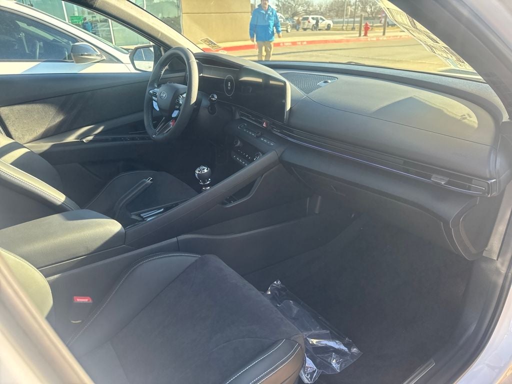 2026 Hyundai Elantra N Sedan