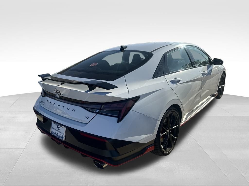 2026 Hyundai Elantra N Sedan