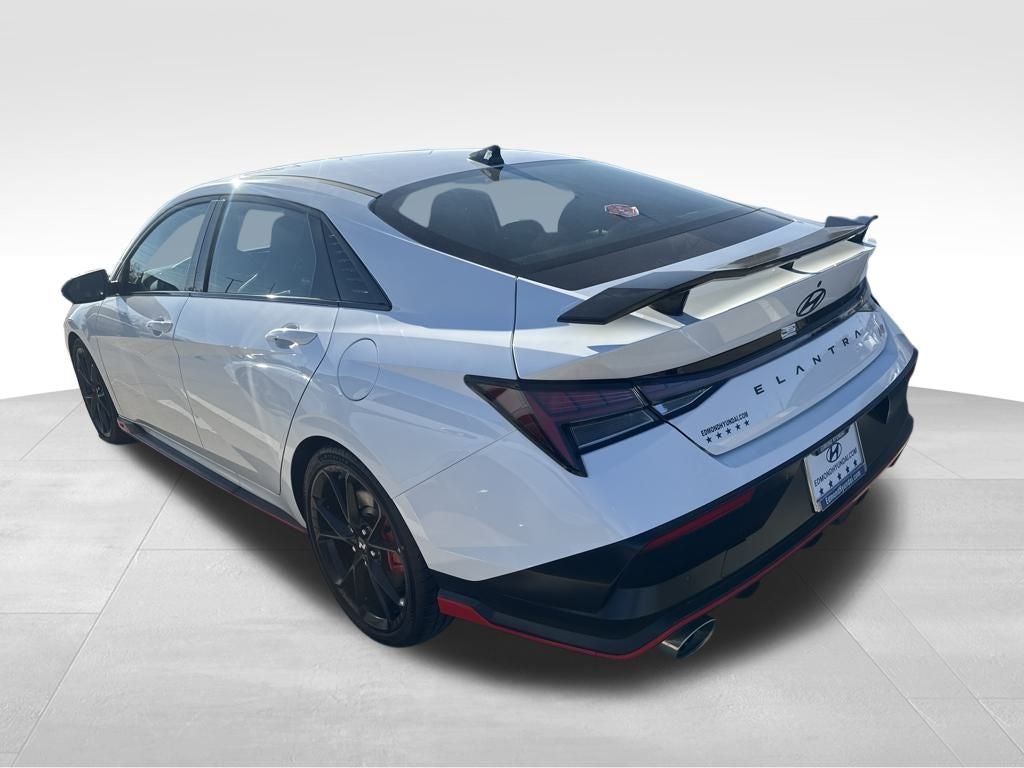 2026 Hyundai Elantra N Sedan