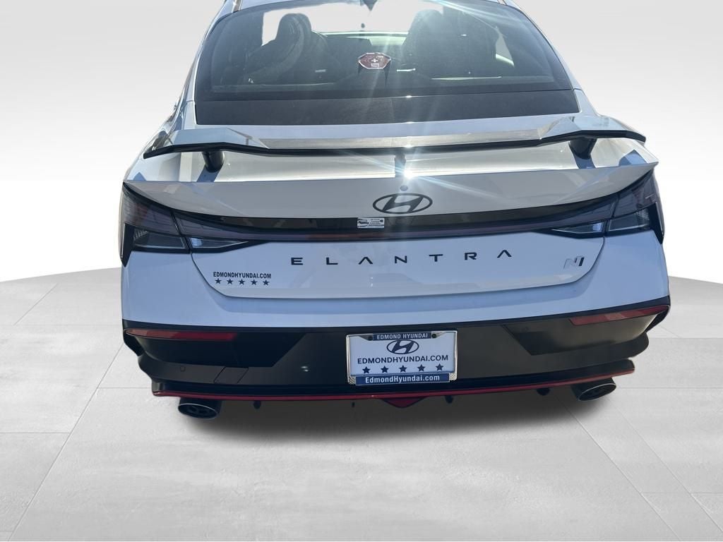 2026 Hyundai Elantra N Sedan