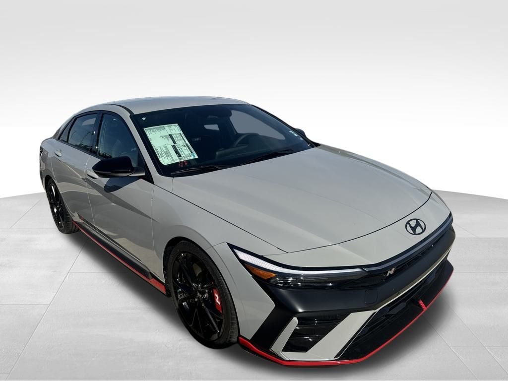 2026 Hyundai Elantra N Sedan