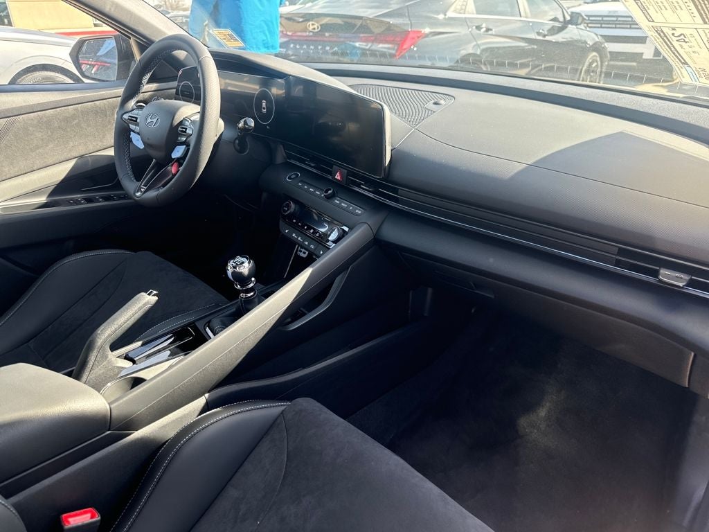 2026 Hyundai Elantra N Sedan