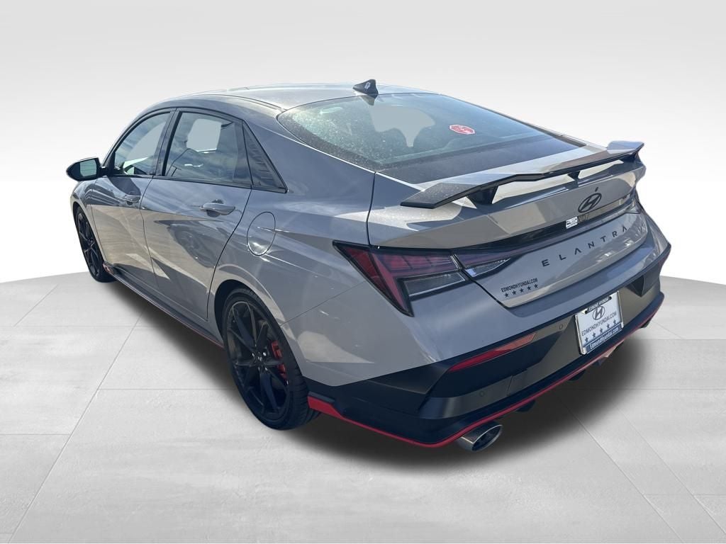 2026 Hyundai Elantra N Sedan