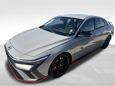 2026 Hyundai Elantra N Sedan