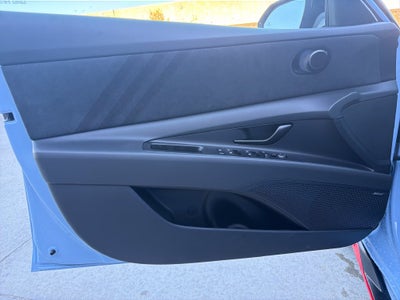 2026 Hyundai Elantra N Sedan