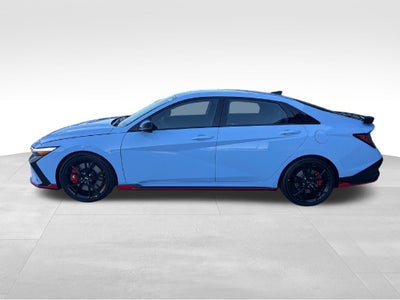 2026 Hyundai Elantra N Sedan