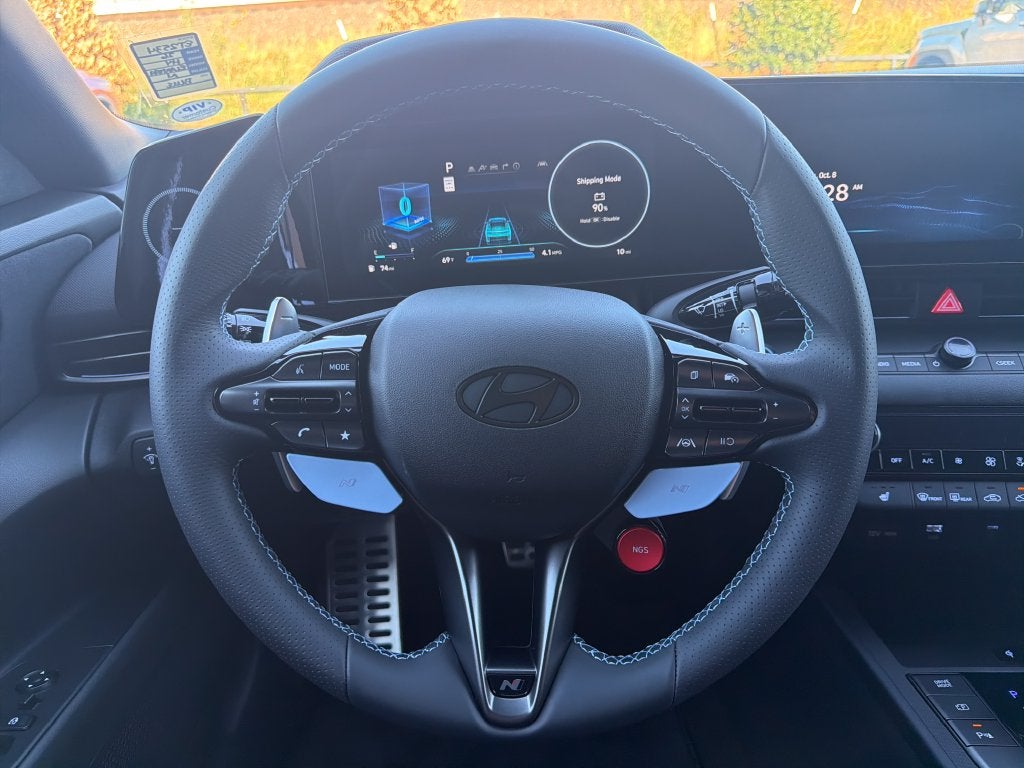 2026 Hyundai Elantra N Sedan
