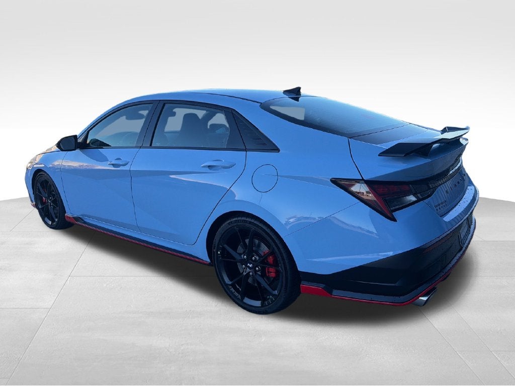 2026 Hyundai Elantra N Sedan