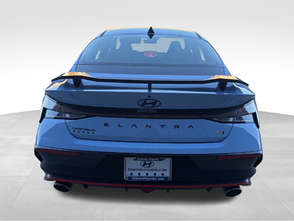 2026 Hyundai Elantra N Sedan