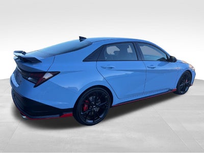 2026 Hyundai Elantra N Sedan