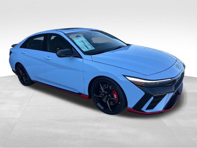 2026 Hyundai Elantra N Sedan