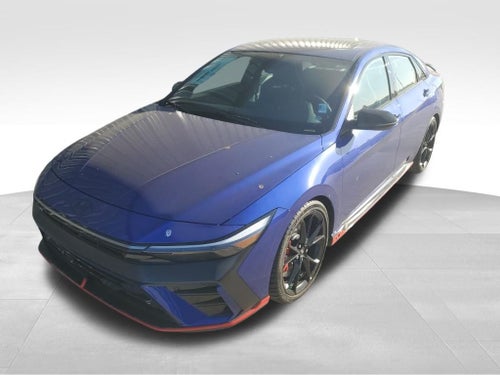 2026 Hyundai Elantra N Sedan