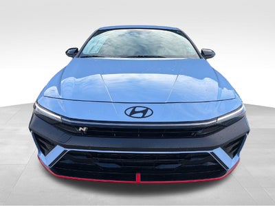 2026 Hyundai Elantra N Sedan
