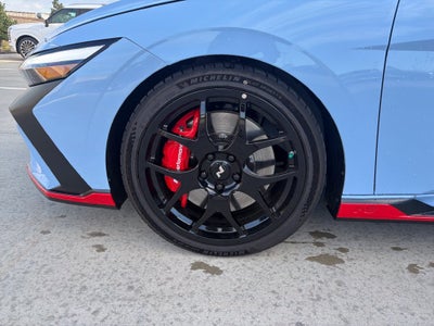 2026 Hyundai Elantra N Sedan