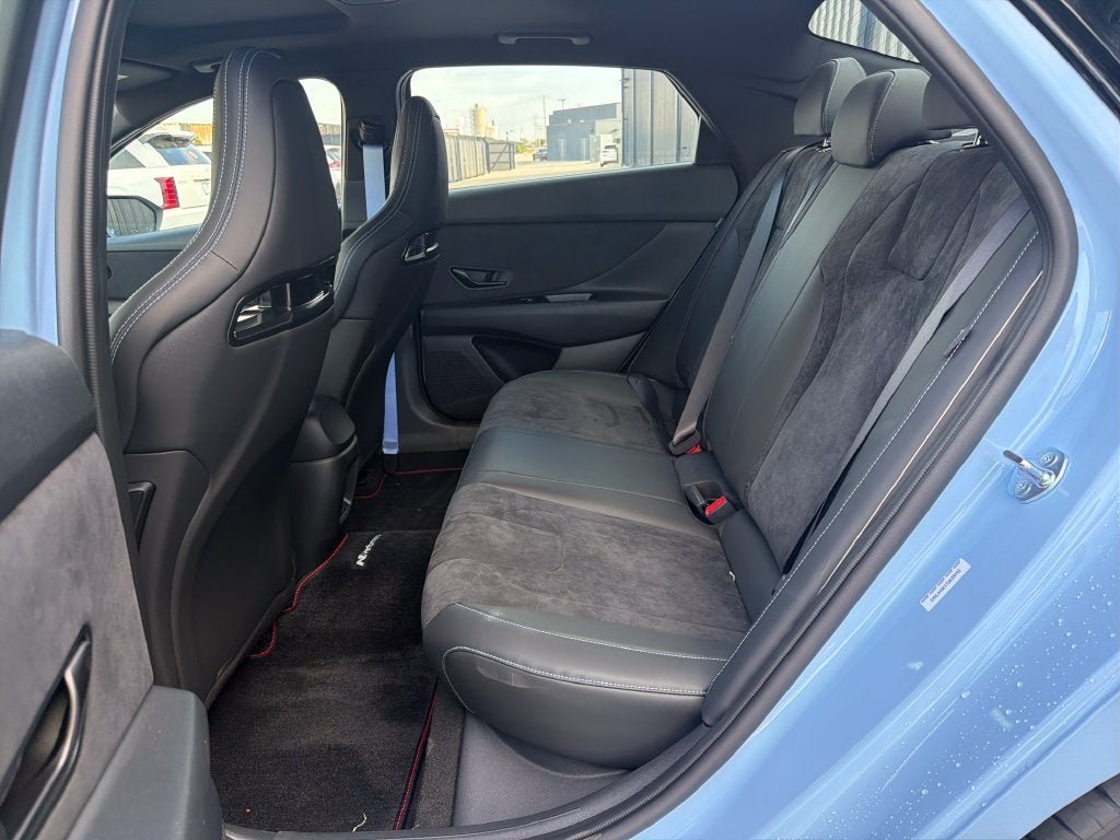 2026 Hyundai Elantra N Sedan