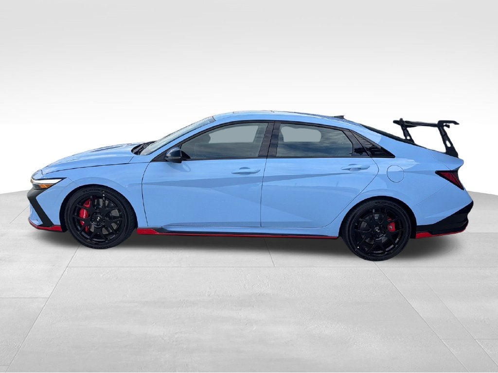 2026 Hyundai Elantra N Sedan