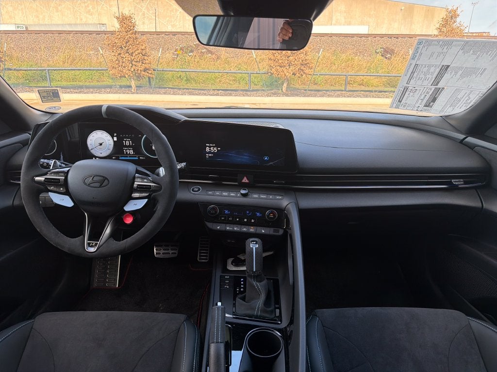 2026 Hyundai Elantra N Sedan