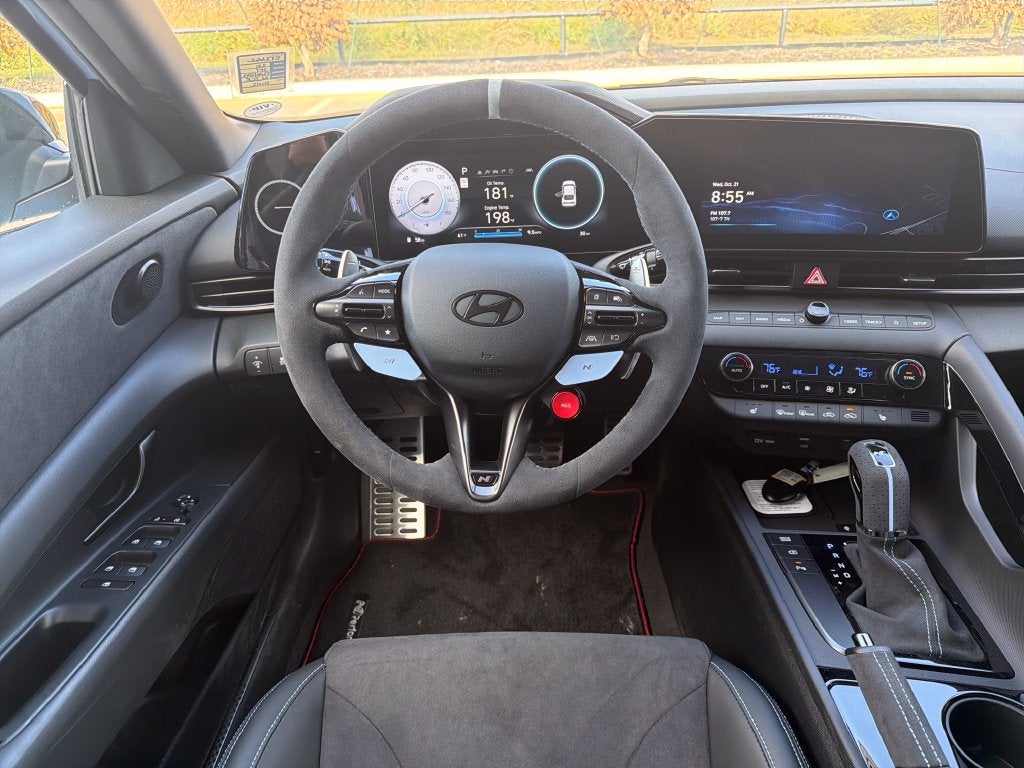 2026 Hyundai Elantra N Sedan