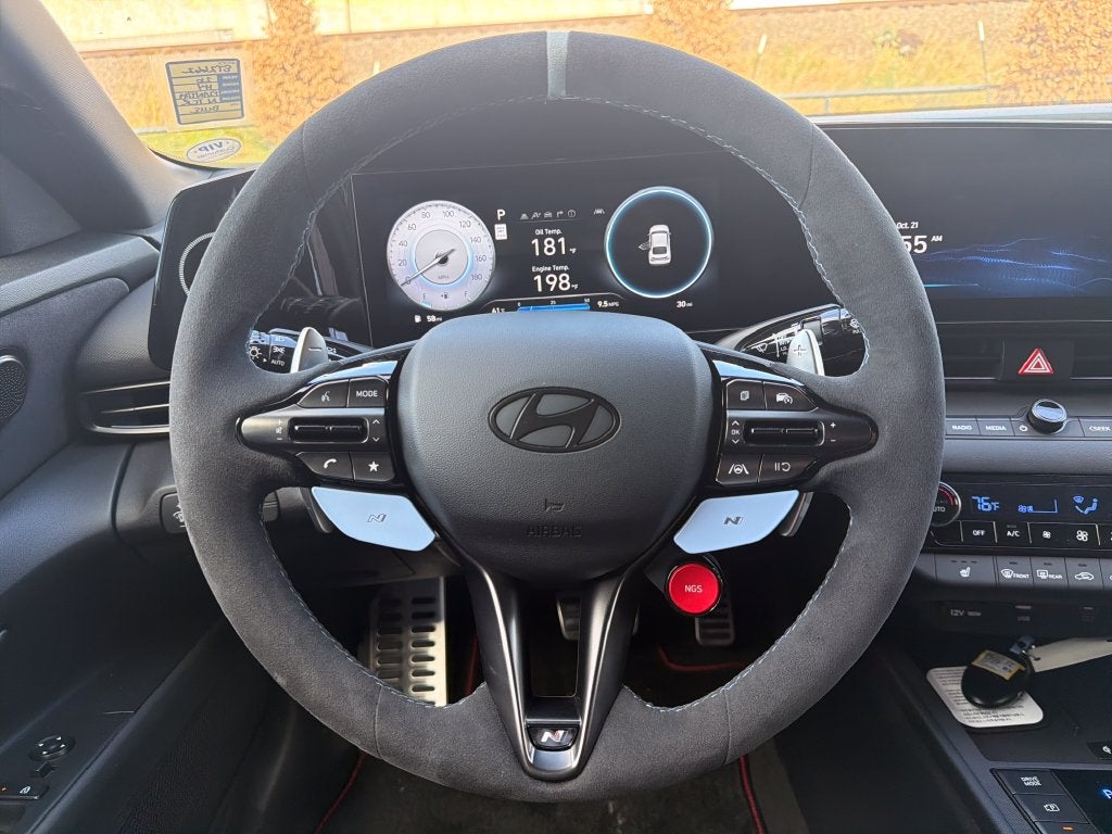 2026 Hyundai Elantra N Sedan