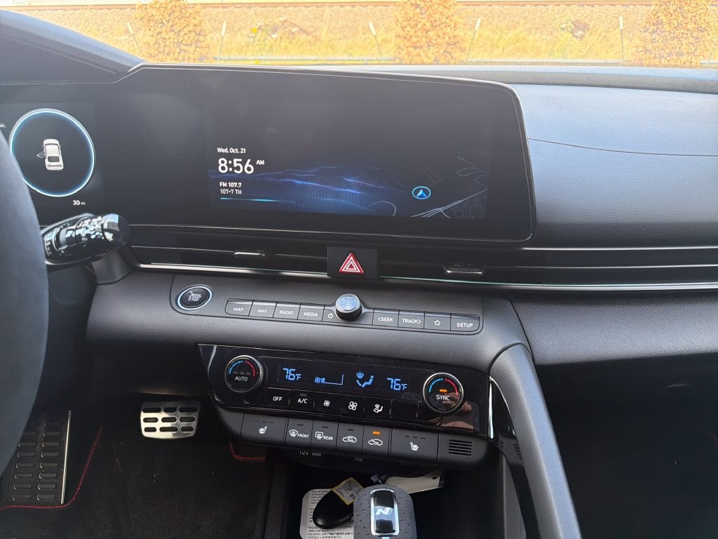 2026 Hyundai Elantra N Sedan