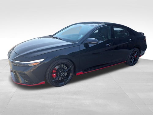 2026 Hyundai Elantra N Sedan