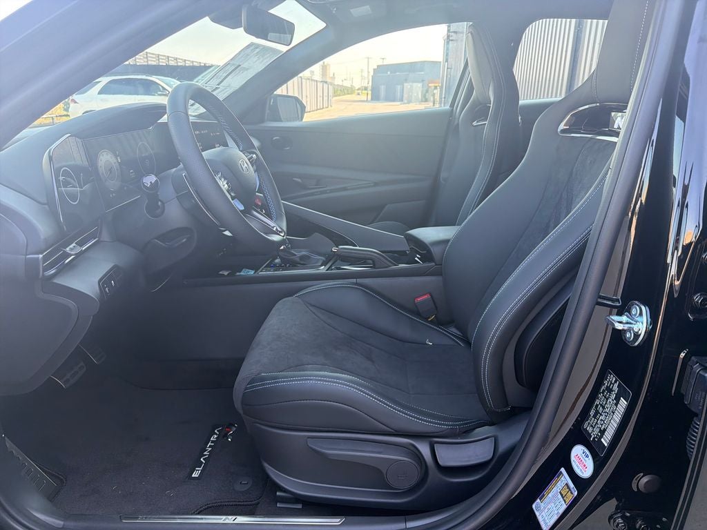 2026 Hyundai Elantra N Sedan