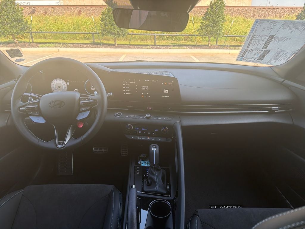 2026 Hyundai Elantra N Sedan