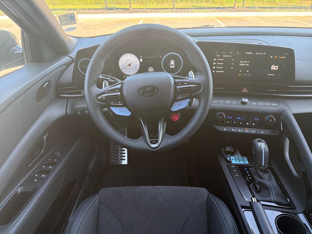 2026 Hyundai Elantra N Sedan
