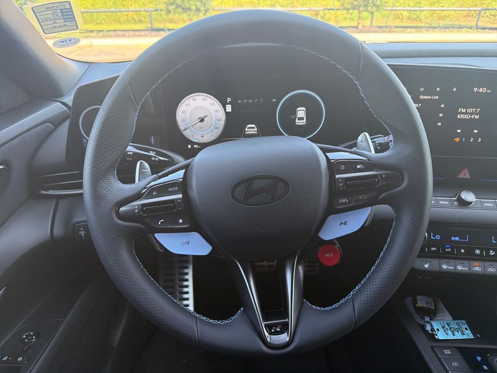 2026 Hyundai Elantra N Sedan