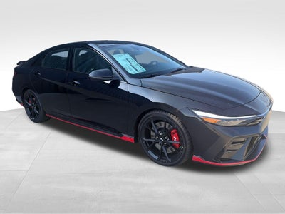 2026 Hyundai Elantra N Sedan